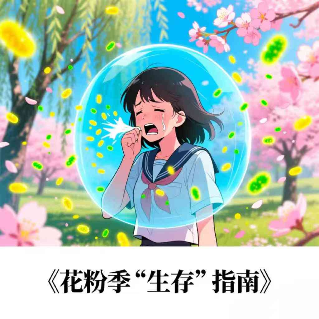【科普促健康】春天一到就喷嚏不断、脸痒红肿？这份指南请收好！