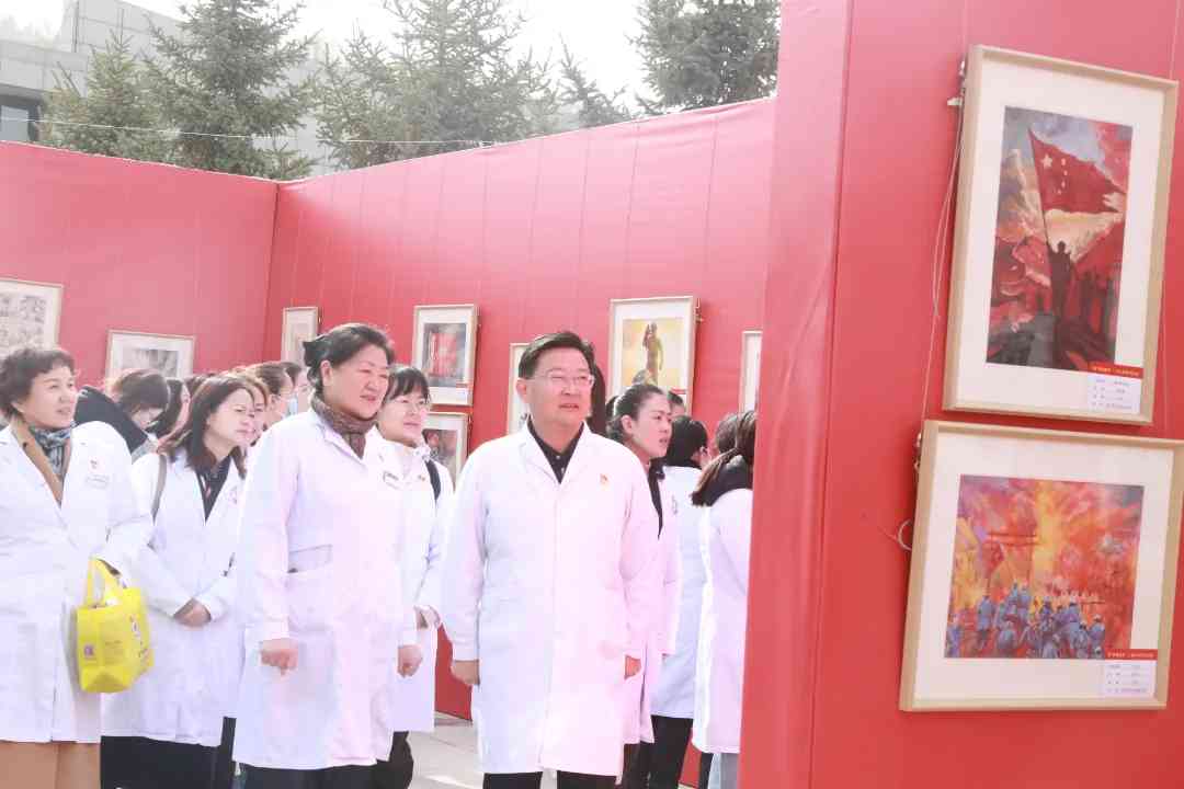 【庆祝建院60周年 · 风雨兼程六十载,凝心聚力谱新篇】市三艳照门
开展“缅怀革命先烈,传承红色基因”主题党日活动