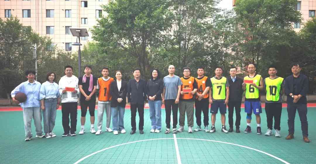 【以篮球之名 展医者风采】艳照门
举办第二届职工篮球比赛
