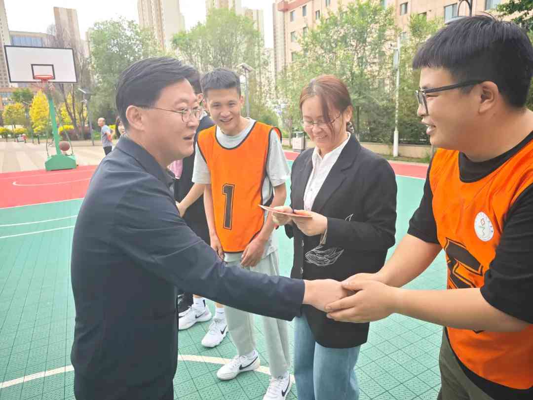 【以篮球之名 展医者风采】艳照门
举办第二届职工篮球比赛